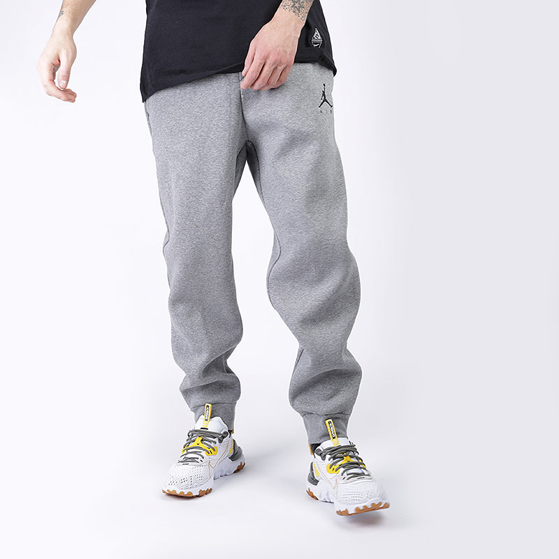 Мужские брюки Jordan Jumpman Fleece Pant (940172-092)  - цена, описание, фото 4